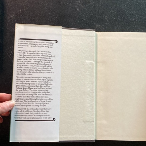 HARDCOVER Stephen King's: The Eyes of the Dragon Published in 1987 - Picture 2 of 7